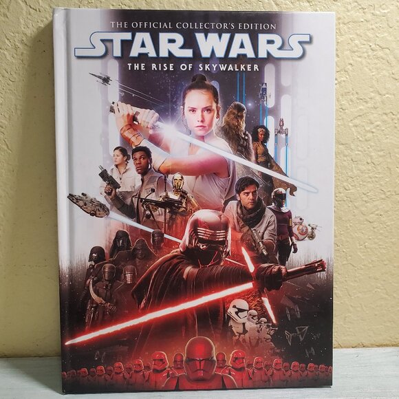 Official Collector’s Edition Star Wars Rise of Skywalk 2019 1st Ed. 1st Printing - Picture 1 of 10